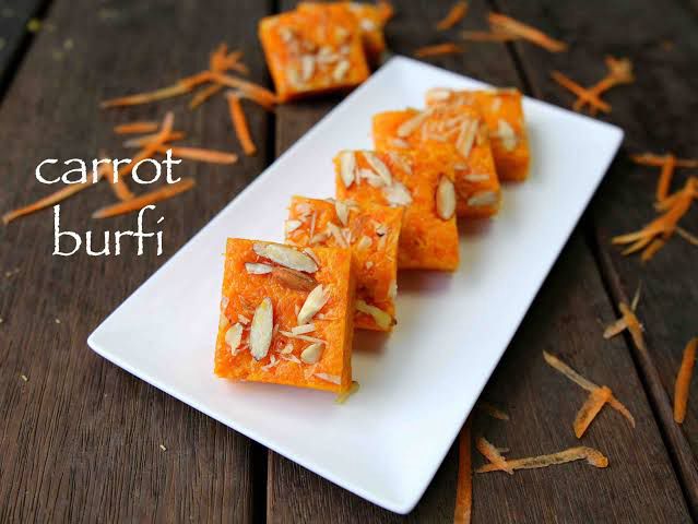 Carrot Burfi