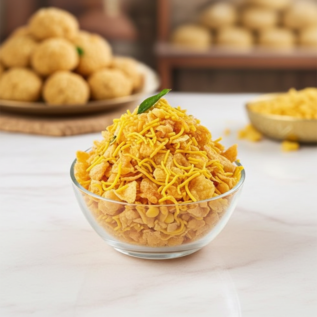 Corn Mixture (400 g) - Sri Ganga Vilas traditional sweets & snacks