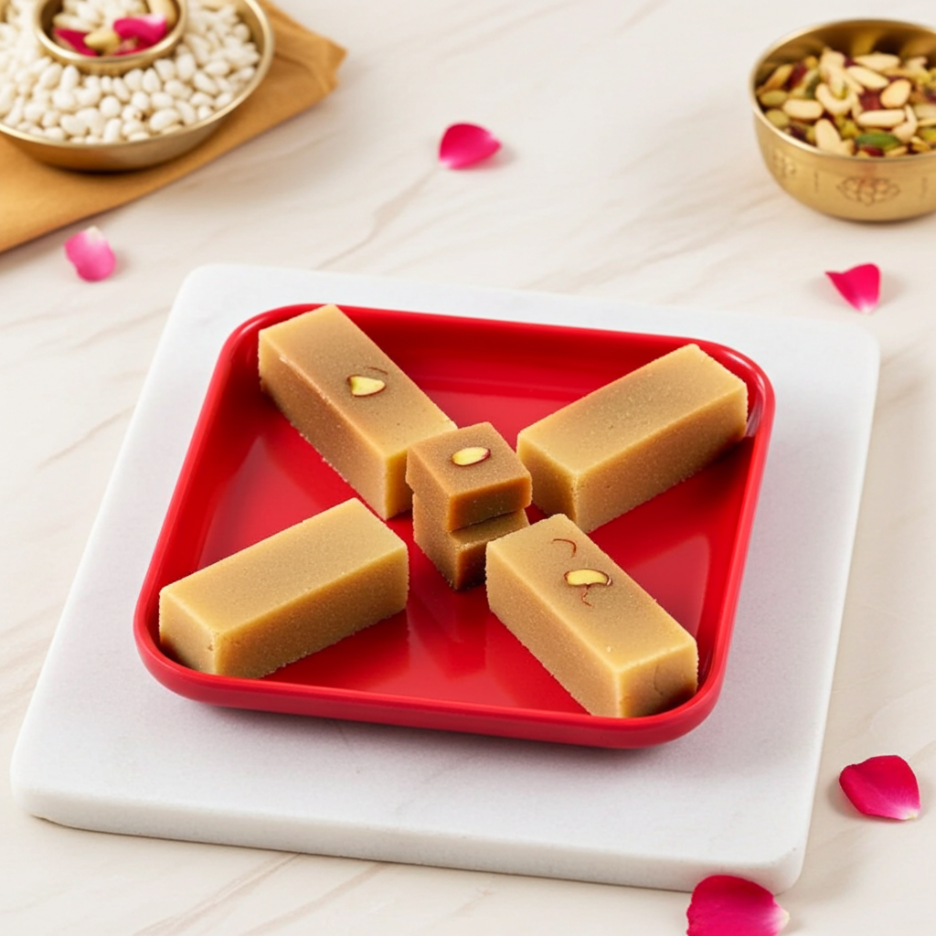 Ghee Mysore Pak - Sri Ganga Vilas traditional sweets & snacks