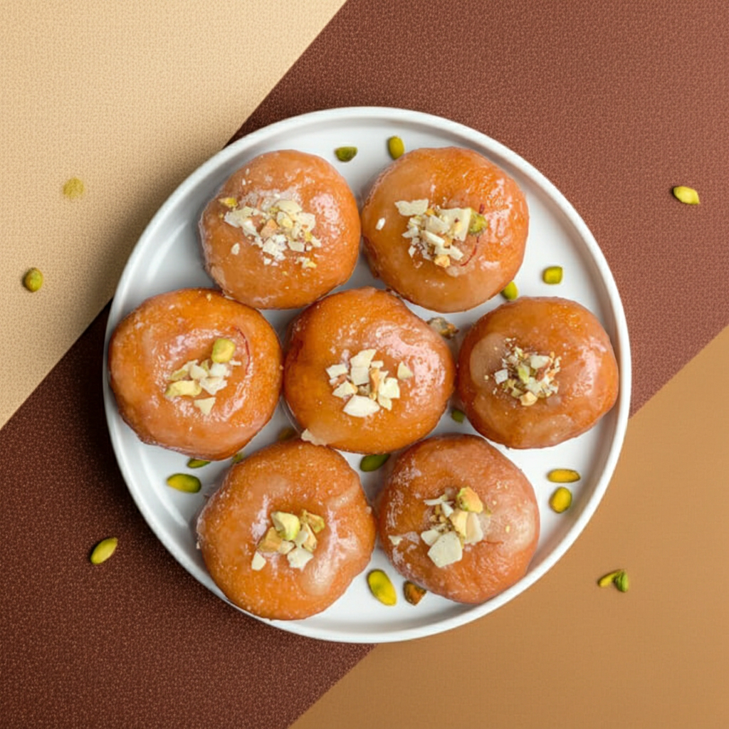 Badusha (200 g) - Sri Ganga Vilas traditional sweets & snacks
