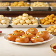 Badusha (400 g) - Sri Ganga Vilas traditional sweets & snacks