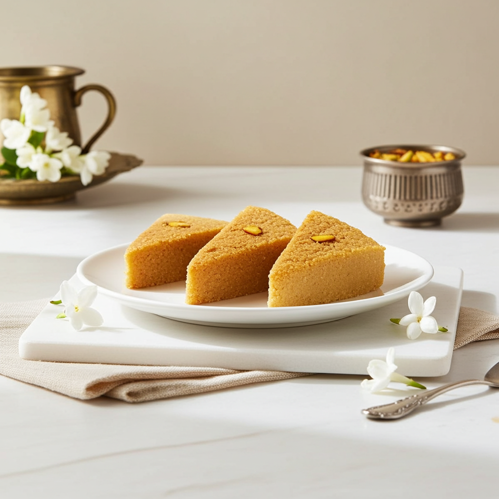 Milk Cake (200 g) - Sri Ganga Vilas traditional sweets & snacks