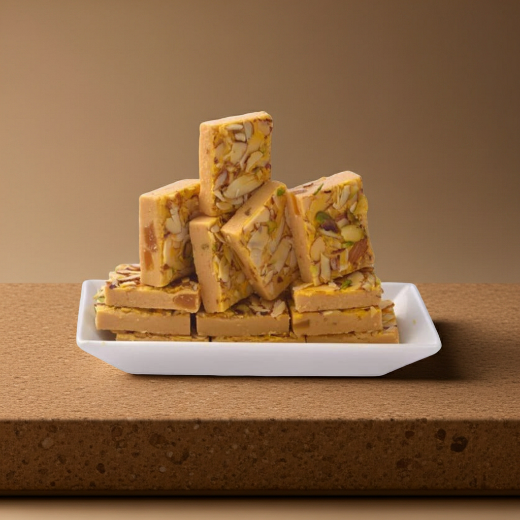Kaju Mango Biscuit - Sri Ganga Vilas traditional sweets & snacks