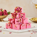 Kaju Rose Petal Biscuit (200 g) - Sri Ganga Vilas traditional sweets & snacks