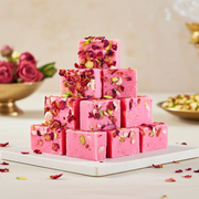 Kaju Rose Petal Biscuit (200 g) - Sri Ganga Vilas traditional sweets & snacks