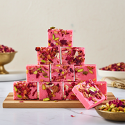 Kaju Rose Petal Biscuit (400 g) - Sri Ganga Vilas traditional sweets & snacks