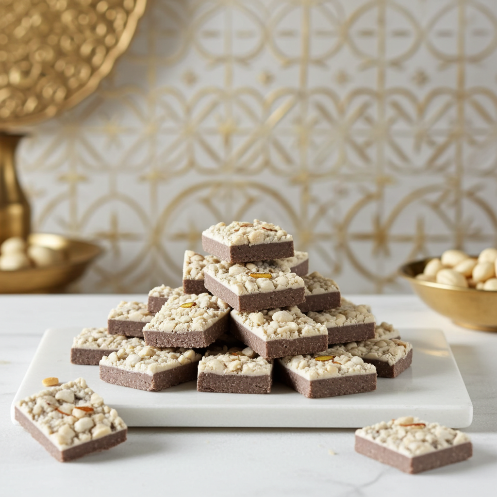 Kaju Chocolate Biscuit (200 g) - Sri Ganga Vilas traditional sweets & snacks