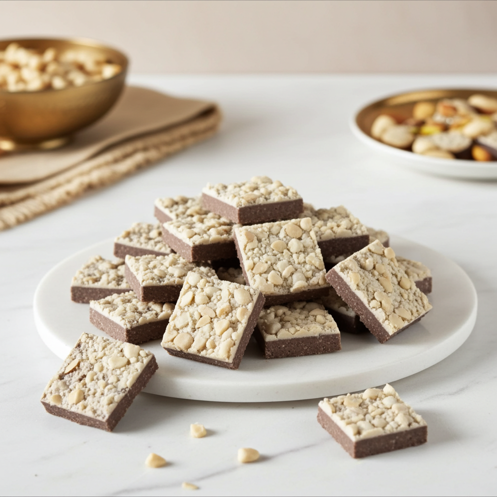 Kaju Chocolate Biscuit (400 g) - Sri Ganga Vilas traditional sweets & snacks