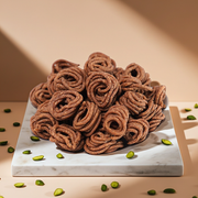 Ragi Murukku (400 g) - Sri Ganga Vilas traditional sweets & snacks