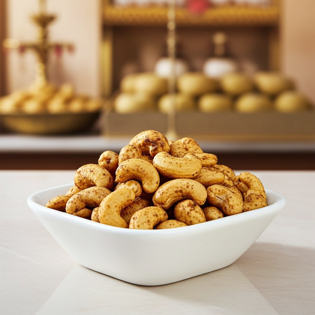Pepper Cashew (200 g) - Sri Ganga Vilas traditional sweets & snacks