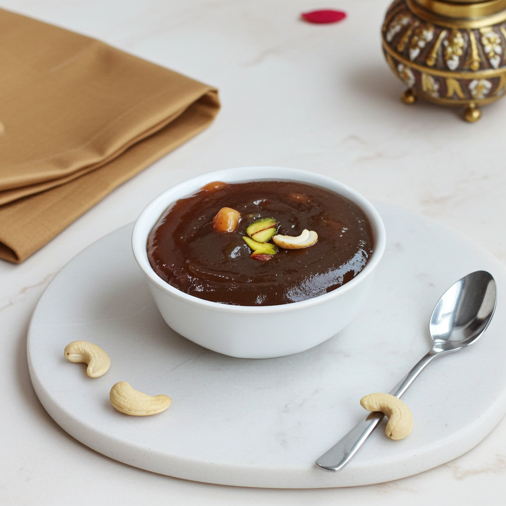 Godhumai Nellai Halwa (200 g) - Sri Ganga Vilas traditional sweets & snacks