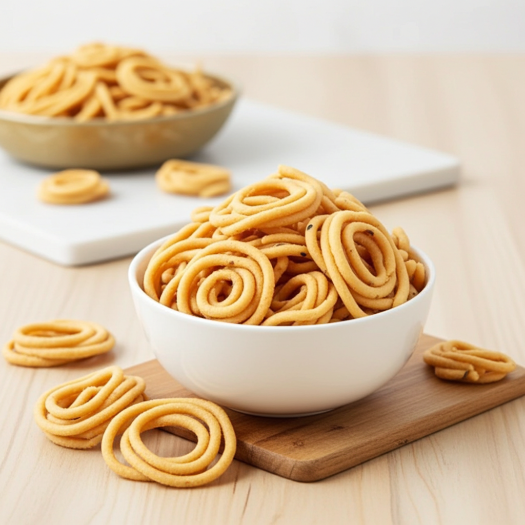 Thenkualal Murukku (200 g) - Sri Ganga Vilas traditional sweets & snacks