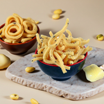 Butter Murukku (200 g) - Sri Ganga Vilas traditional sweets & snacks