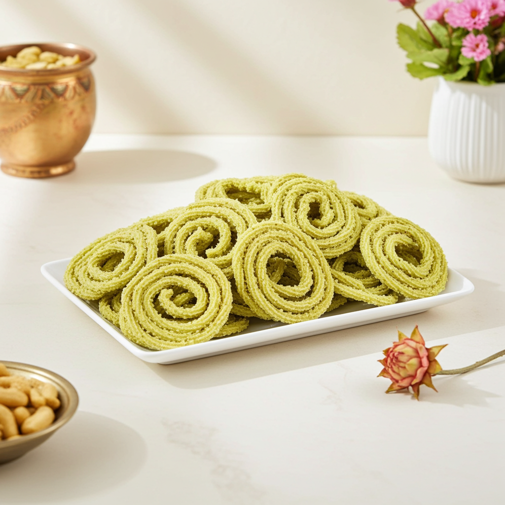 Karuvepillai Murukku (200 g) - Sri Ganga Vilas traditional sweets & snacks