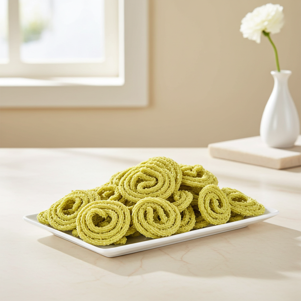 Karuvepillai Murukku (400 g) - Sri Ganga Vilas traditional sweets & snacks