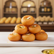 Mini badusha (400 g) - Sri Ganga Vilas traditional sweets & snacks