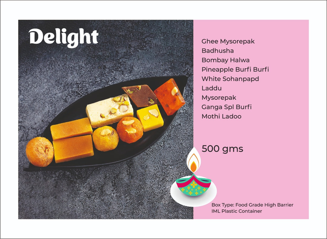 Delight Sweets Combo Pack | Diwali Special