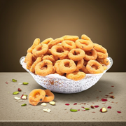Andhra Round Murukku (0 g) - Sri Ganga Vilas traditional sweets & snacks