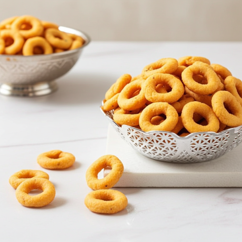 Andhra Round Murukku - Sri Ganga Vilas traditional sweets & snacks
