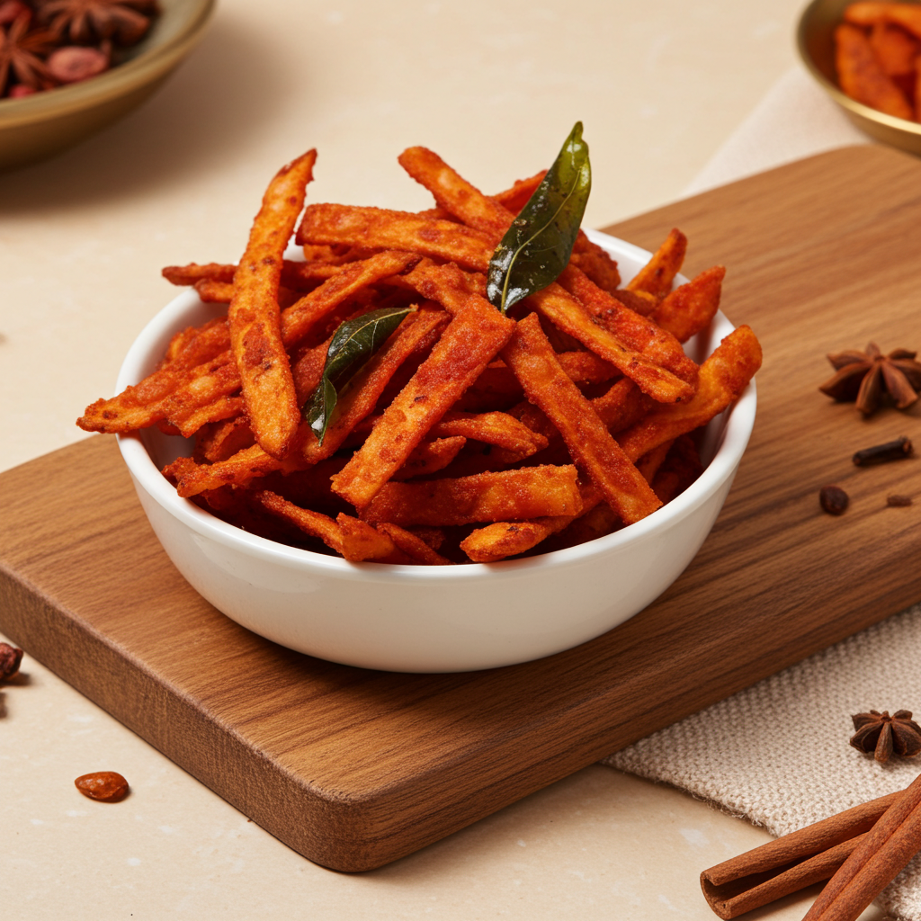 Finger Chilli Chips Potato