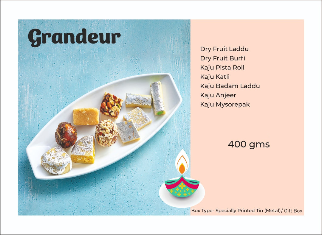 Grandeur Sweets Combo Pack | Diwali Special