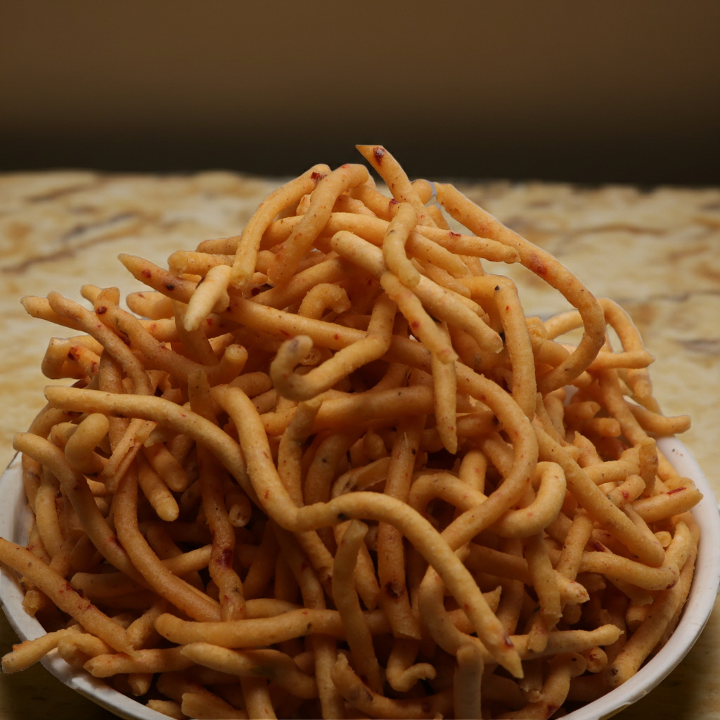 Kovilpatti Kara Sevu (227 g) - Sri Ganga Vilas traditional sweets & snacks