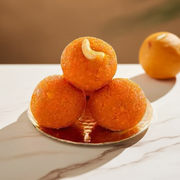 Motichoor Laddu (200 g) - Sri Ganga Vilas traditional sweets & snacks