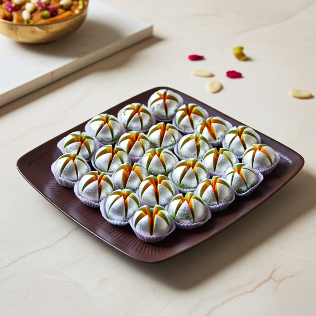 Kaju Flower - Sri Ganga Vilas traditional sweets & snacks