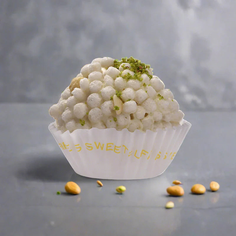 Kaju Strawberry Rice Laddu - Sri Ganga Vilas traditional sweets & snacks