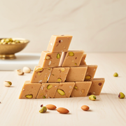 Horlicks Burfi (400 g) - Sri Ganga Vilas traditional sweets & snacks