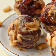 Dates Laddu (400 g) - Sri Ganga Vilas traditional sweets & snacks