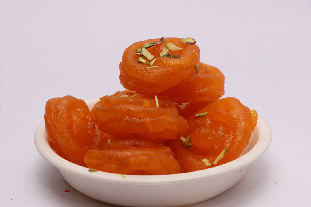 Mini jalebi