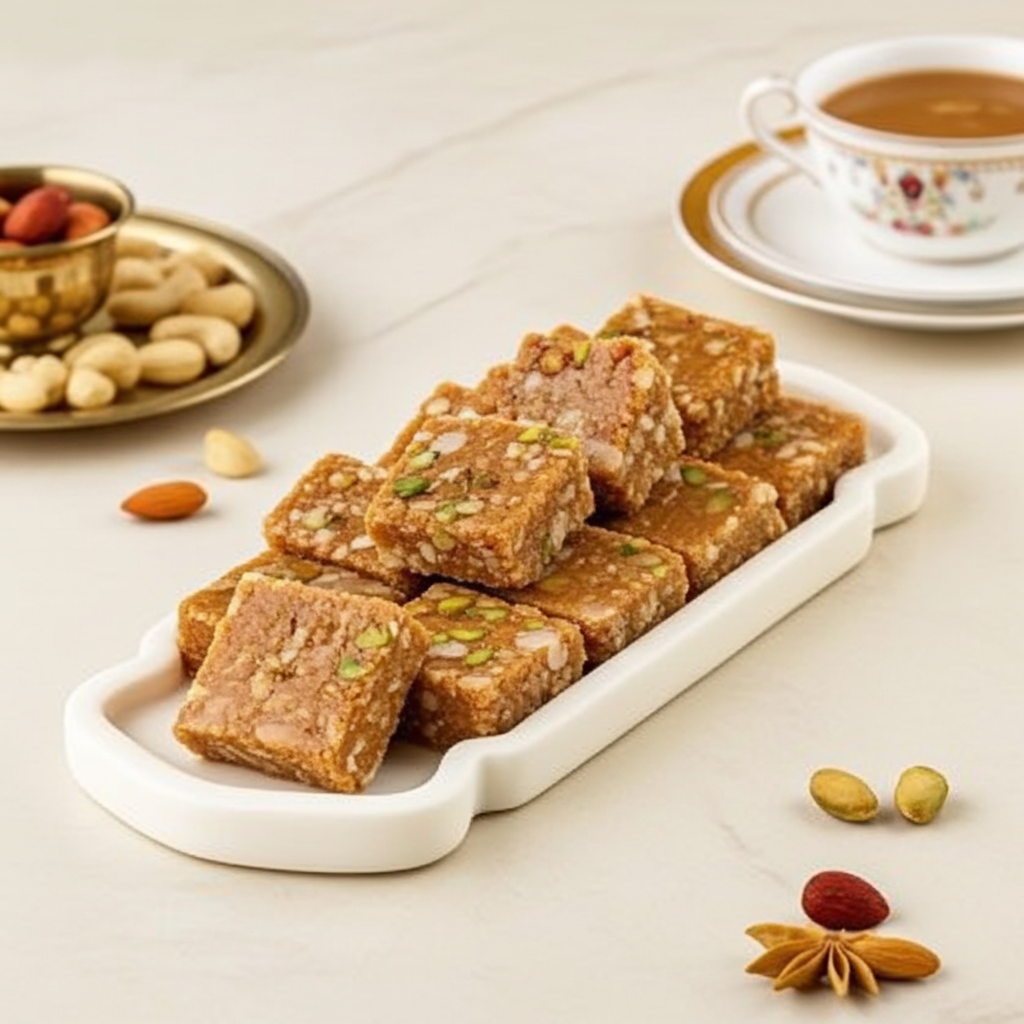 Agra Burfi (200 g) - Sri Ganga Vilas traditional sweets & snacks