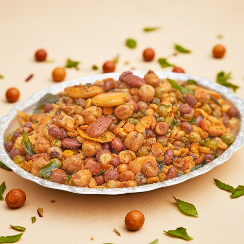 Navadhaniyam Mixture (200 g) - Sri Ganga Vilas traditional sweets & snacks