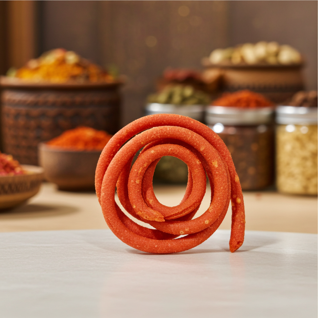 Beetroot Murukku (400 g) - Sri Ganga Vilas traditional sweets & snacks