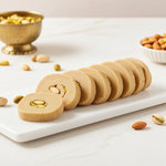 Kaju Mango Roll (200 g) - Sri Ganga Vilas traditional sweets & snacks