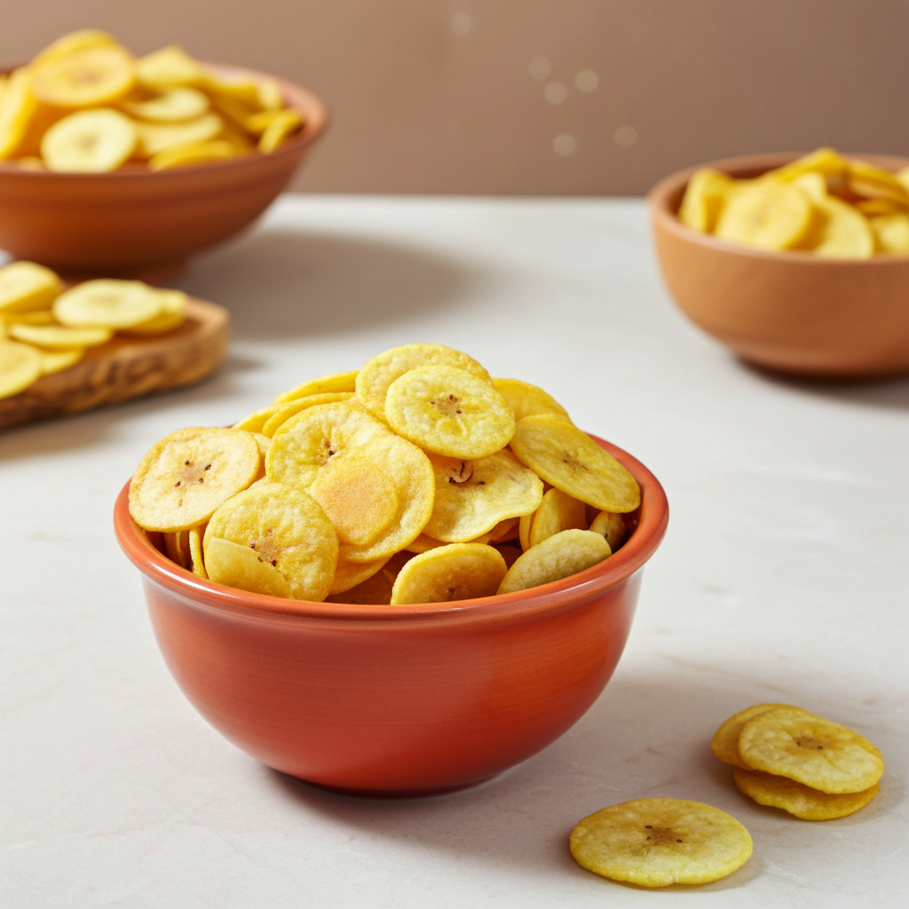 Banana Chips (400 g) - Sri Ganga Vilas traditional sweets & snacks
