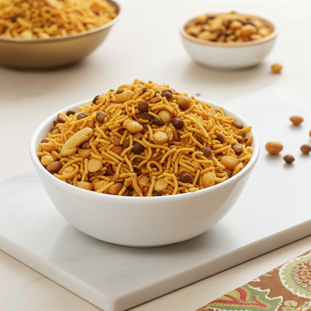 Bombay Mixture (400 g) - Sri Ganga Vilas traditional sweets & snacks