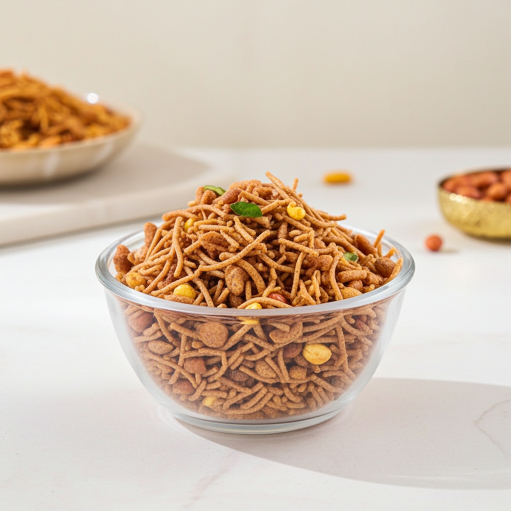 Ragi Mixture - Sri Ganga Vilas traditional sweets & snacks