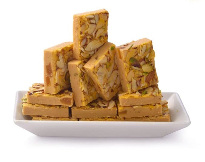 Kaju Mango Biscuit - Sri Ganga Vilas traditional sweets & snacks