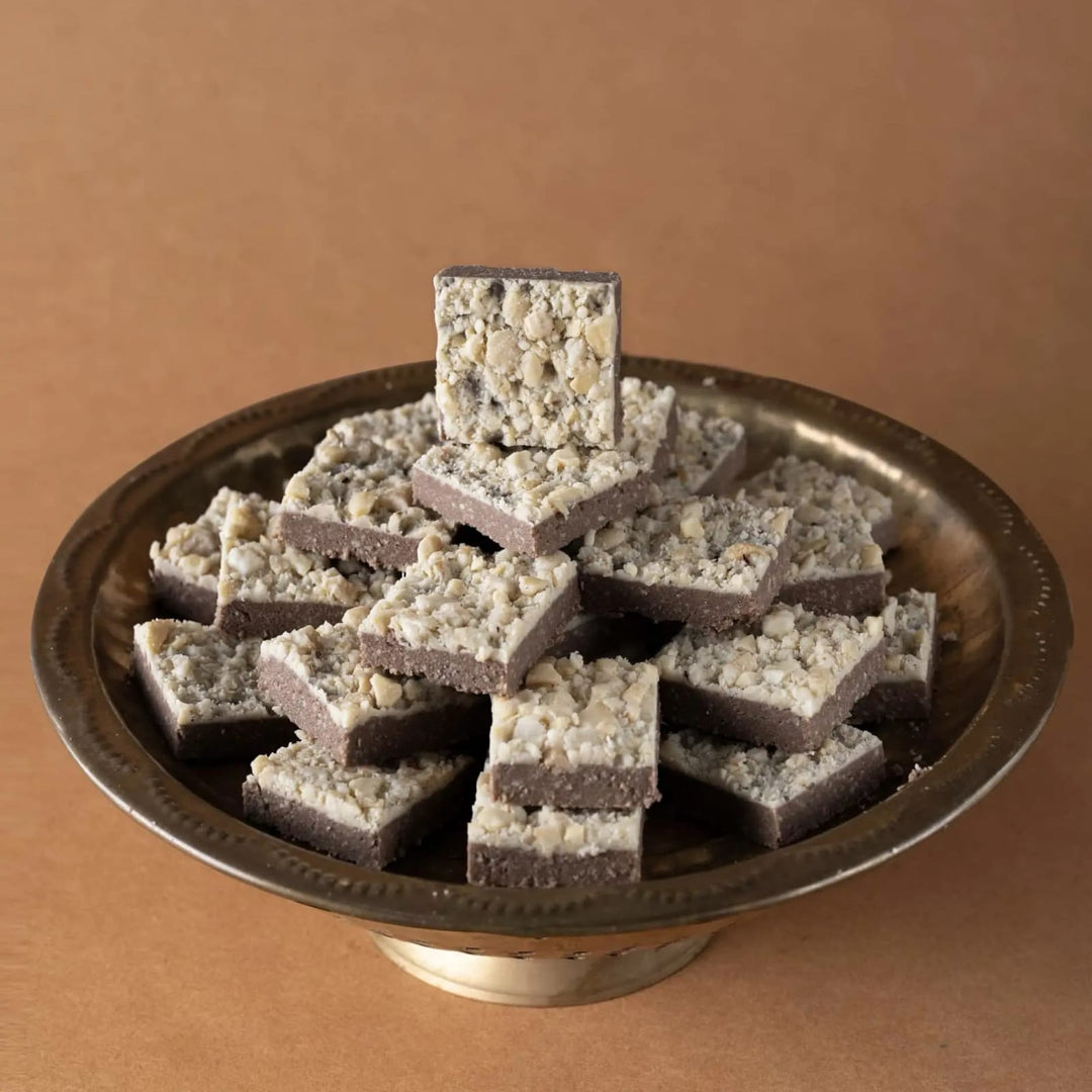 Kaju Chocolate Biscuit - Sri Ganga Vilas traditional sweets & snacks
