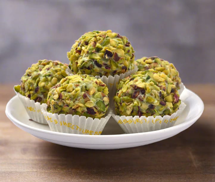 Kaju Pista Laddu - Sri Ganga Vilas traditional sweets & snacks