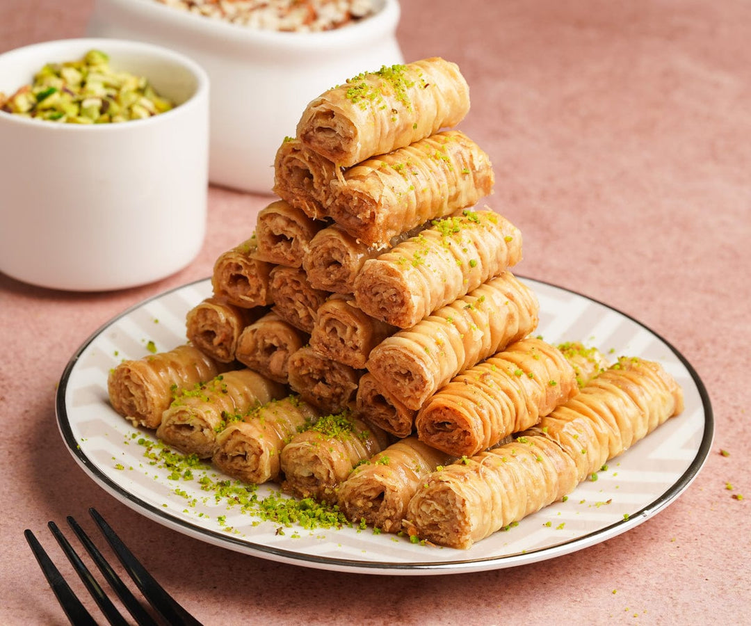 Square Baklava (400 g) - Sri Ganga Vilas traditional sweets & snacks
