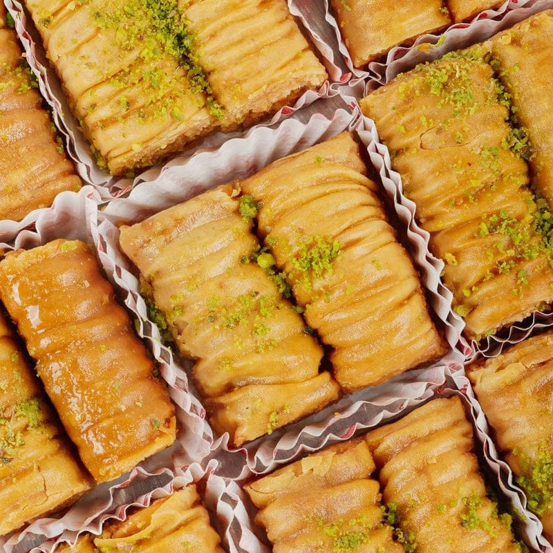 Square Baklava (200 g) - Sri Ganga Vilas traditional sweets & snacks