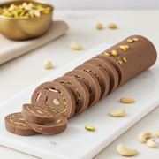 Kaju Chocolate Roll (200 g) - Sri Ganga Vilas traditional sweets & snacks