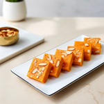 Carrot Burfi (200 g) - Sri Ganga Vilas traditional sweets & snacks