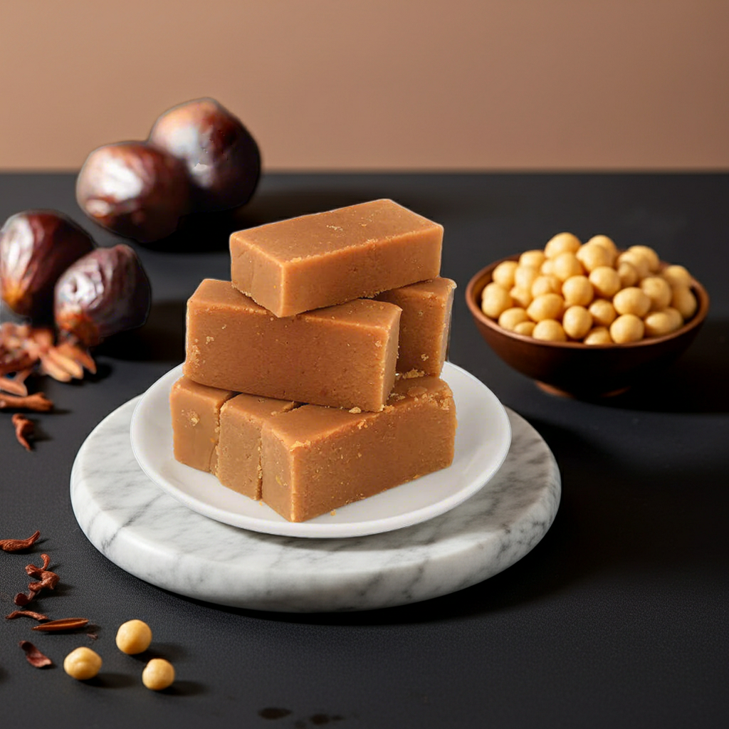 Dates Mysorepak - Sri Ganga Vilas traditional sweets & snacks