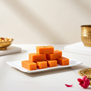 Carrot Mysore pak (400 g) - Sri Ganga Vilas traditional sweets & snacks