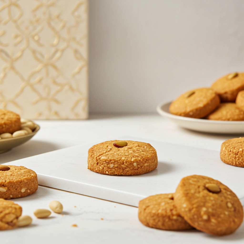 Oats Biscuit (440 g) - Sri Ganga Vilas traditional sweets & snacks