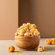 Mini Spicy Spring Murukku (400 g) - Sri Ganga Vilas traditional sweets & snacks